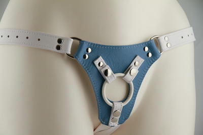 Strap on sex, Crystal Blue Jag, Pegging